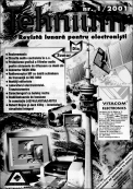 Colectia Revista Tehnium pe Anul 2001