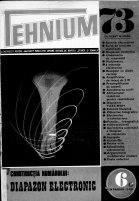 Revista Tehnium pe Anul 1973