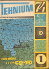 Colectia Revista Tehnium pe Anul 1974