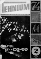 Revista Tehnium pe Anul 1974