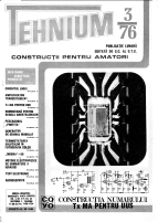 Revista Tehnium pe Anul 1976