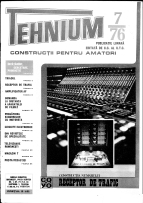 Revista Tehnium pe Anul 1976