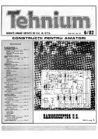 Revista Tehnium pe Anul 1982
