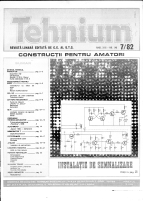 Revista Tehnium pe Anul 1982