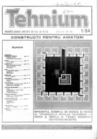 Colectia Revista Tehnium pe Anul 1984