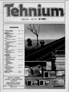 Revista Tehnium pe Anul 1991
