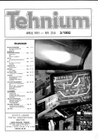 Revista Tehnium pe Anul 1992
