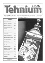 Colectia Revista Tehnium pe Anul 1995