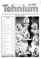 Revista Tehnium pe Anul 1995