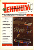 Revista Tehnium pe Anul 1996